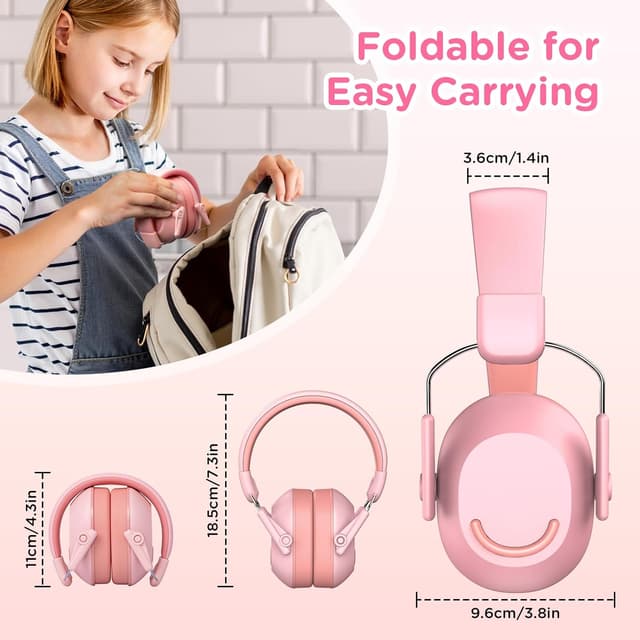 Detalle de Link Dream Kinder-Gehörschutz mit Ohrenschutzen, SNR 30 dB (für 3–16 Jahre)