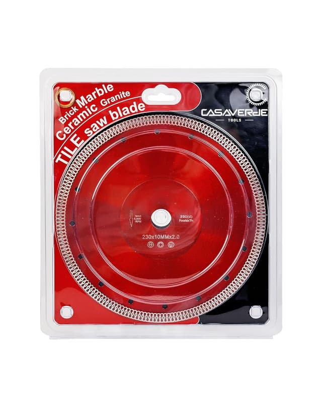 Thumbnail 6 de Casaverde Diamantscheibe 230 mm für Stein, Beton, Granit und Ziegel (Nassschneiden)