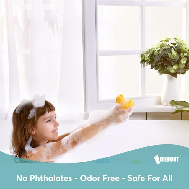 Thumbnail 6 de BigFoot Clear Shower Curtain Liner 72x72