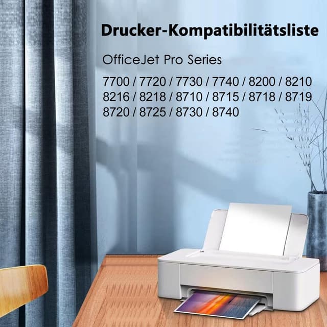 Detalle 2 de 953XL Multipack kompatible Druckerpatronen 4 Pack