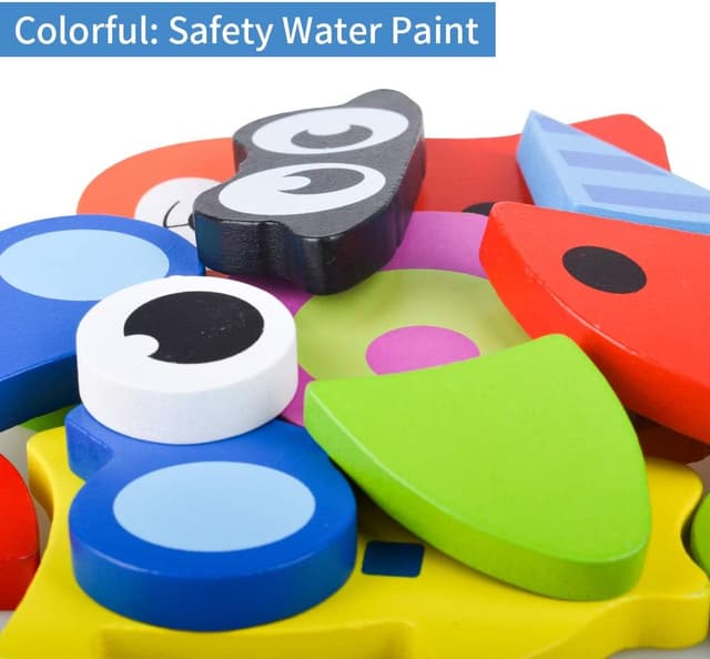 Thumbnail 4 de Holzpuzzle Ab 1 2 Jahr Montessori