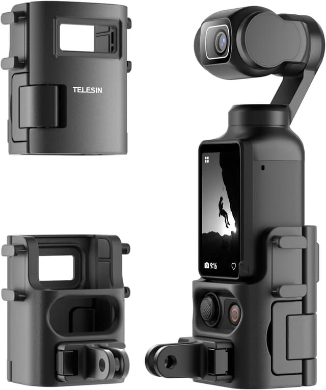 Detalle de TELESIN expansion adapter for Osmo Pocket 3