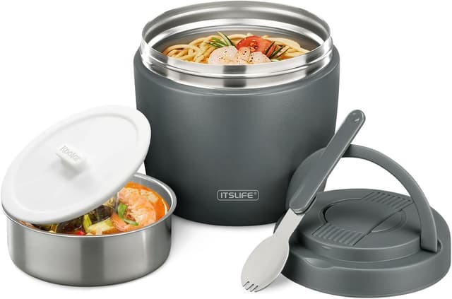 Detalle de Thermobehälter Itslife für Essen 970 ml