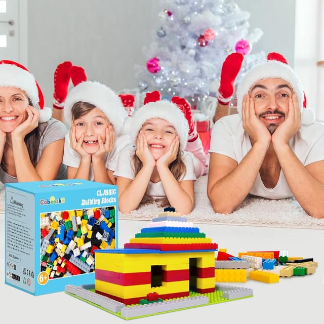 Thumbnail 6 de Cabeeskii Classic Bausteine Set 1008 teilig