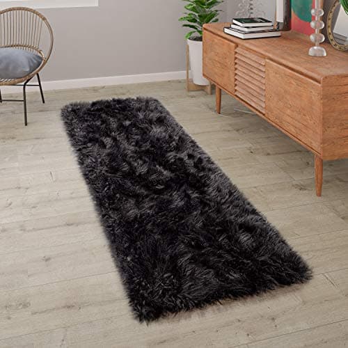 Imagen de Paco Home tapis salon fausse fourrure 80x150 cm đ en OfertitasTOP