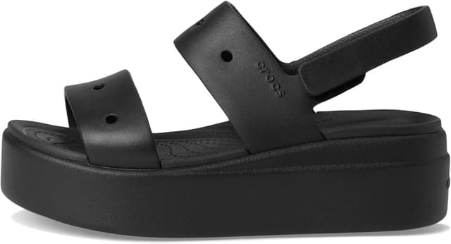 Detalle 2 de Crocs Women Brooklyn 4U – lightweight, flexible comfort with an adjustable strap