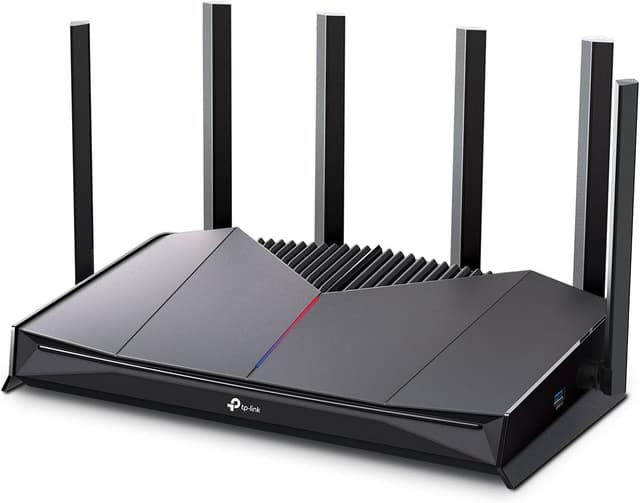Detalle de TP-Link Archer GE400 WiFi 7 Gaming Router (Dual-Band BE6500) with Dedicated Gaming Port