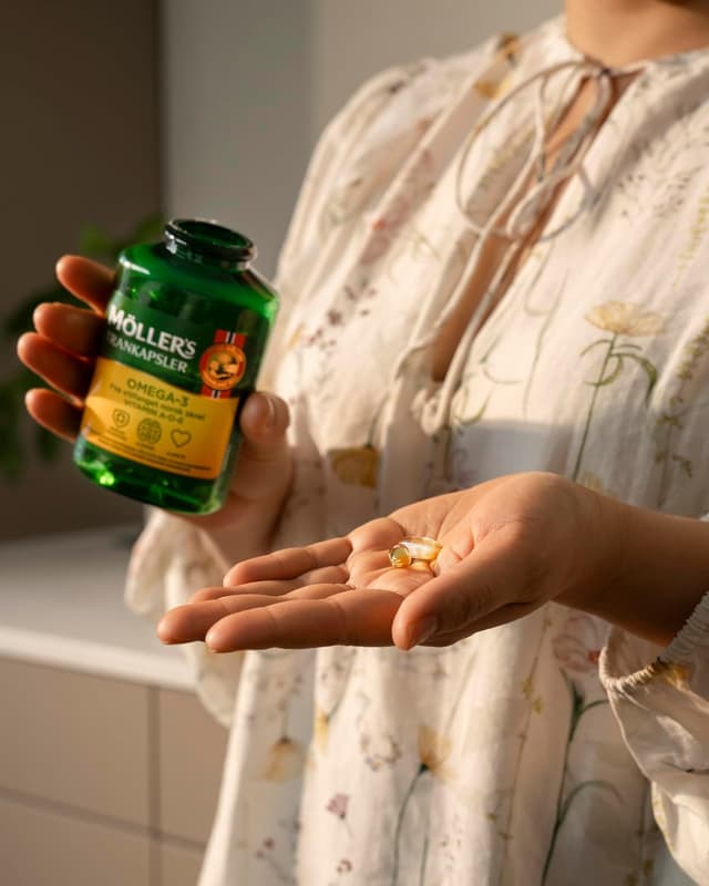 Thumbnail 7 de Möller’s ® Cápsulas de aceite de hígado de bacalao 🐟 160