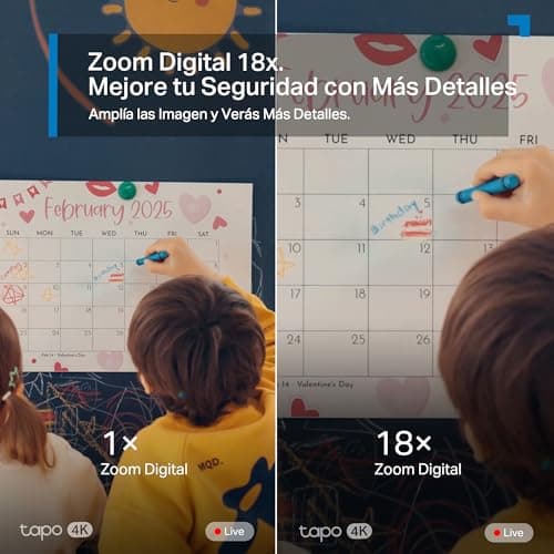 Thumbnail 6 de Tapo C260 Cámara 4K 8MP 360°