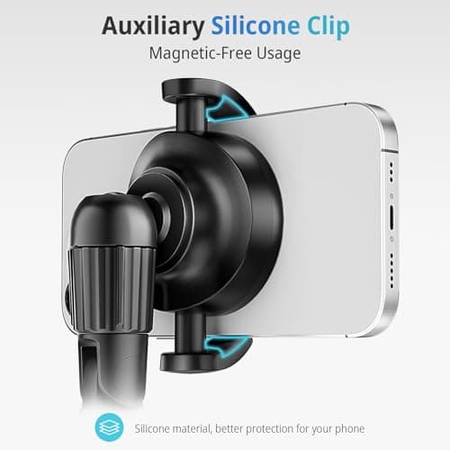 Thumbnail 3 de UBeesize 62" Magnetic Selfie Stick Tripod for iPhone