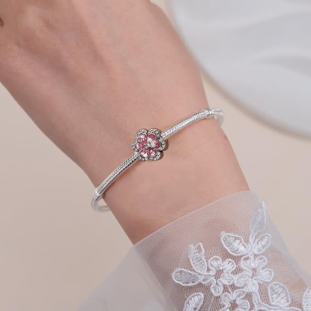 Detalle de FLUFLO Charm Anhänger 925 Sterling Silber C02