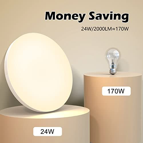 Thumbnail 4 de OUILA Plafon LED 24W 2000LM 💡