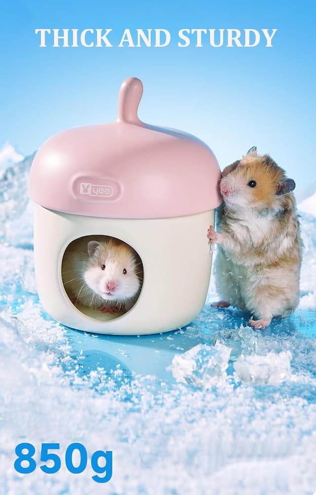 Thumbnail 5 de Hamsterversteck Keramik Eisbox mit Abkühlung