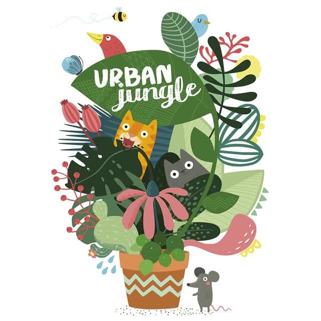 Imagen de Rasch Fotomural Jungle Rasch 🖼 en OfertitasTOP