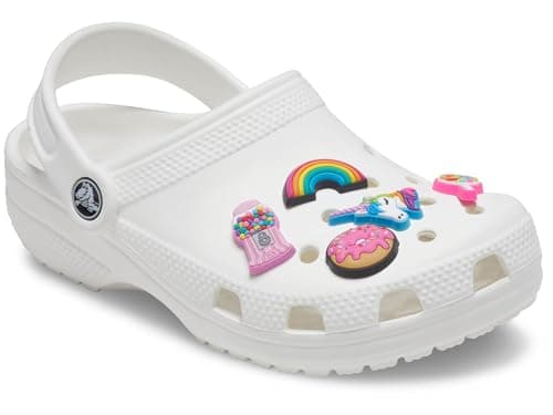 Detalle 1 de Crocs Jibbitz 5-Pack colgantes unicornio, talla única