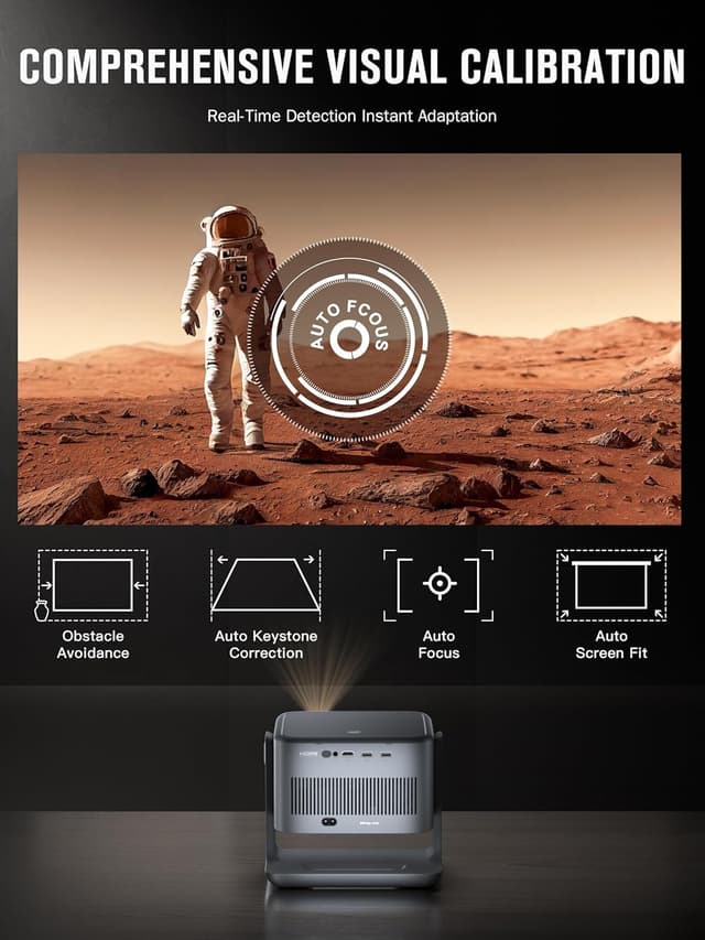 Thumbnail 6 de VISSPL Smart 4K Projector 2200 ANSI