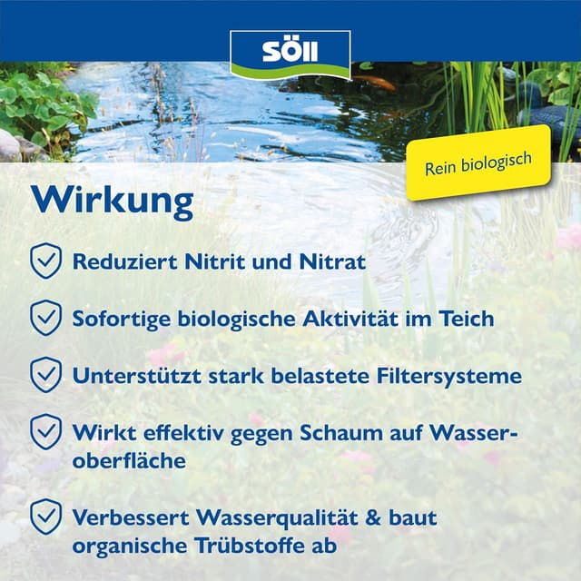 Thumbnail 1 de Söll BioBooster 10 l für Klarwasserbakterien