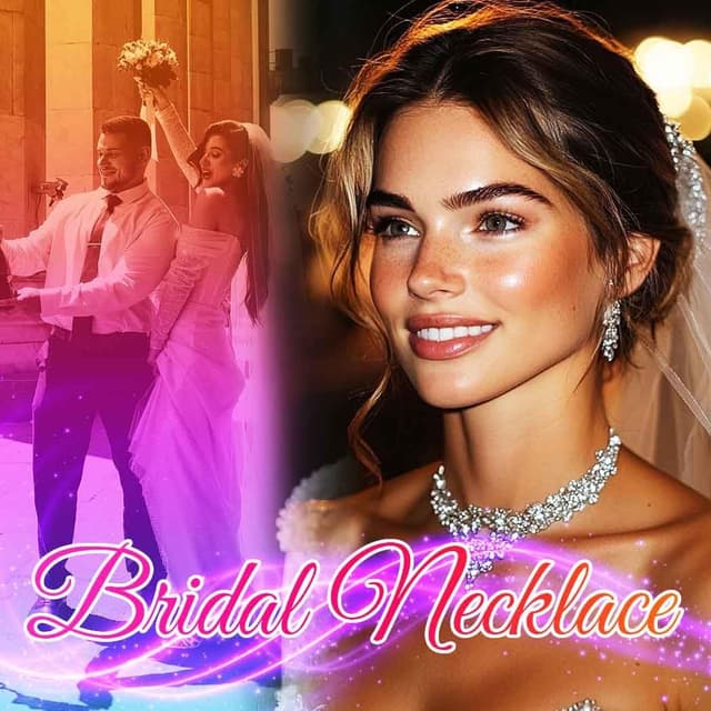 Thumbnail 2 de Fashband Kristall-Hochzeitsschmuckset Silber