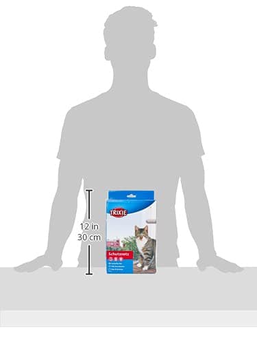 Thumbnail 4 de TRIXIE Red protección 8×3 m transparente para gato 🐱