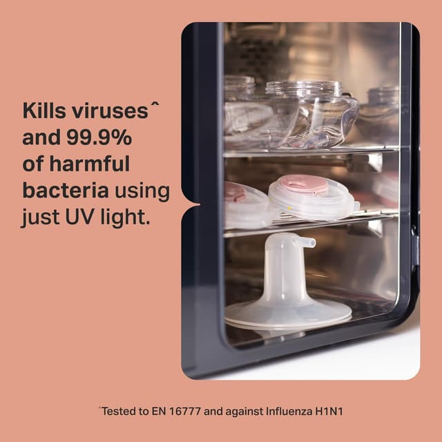 Thumbnail 2 de Tommee Tippee Ultra UV Steriliser 1 for Bottles