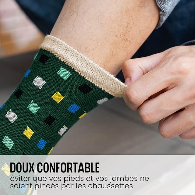 Thumbnail 2 de PUTUO Chaussettes 5 Doigts Homme