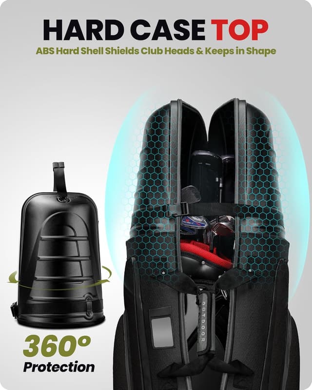 Detalle 2 de OutdoorMaster Golf Travel Bag