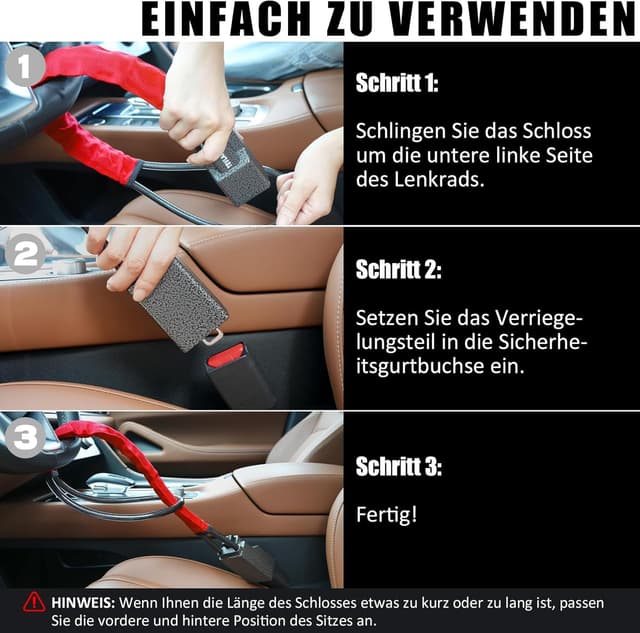 Thumbnail 5 de Tevlaphee Lenkradkralle Aufgerüstetes