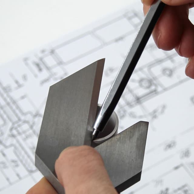 Thumbnail 3 de Faithfull CSQUARE38 Centre Finder 38mm