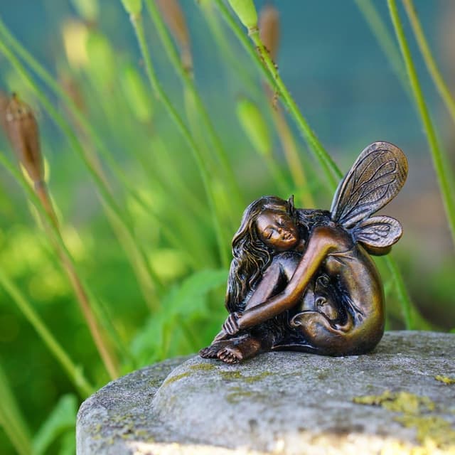 Detalle 2 de Miniature de fée Top Collection Jardin & Terrarium – statue de jardin, petite