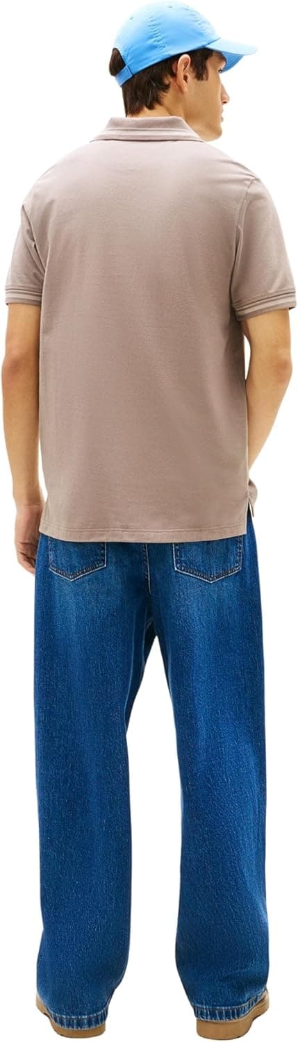 Detalle 2 de Tommy Jeans Tjm Reg Tipped Polo Ext DM0DM22700 uomo (confezione da 1)