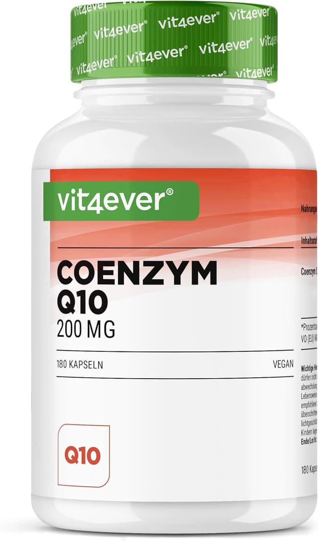 Detalle de Vit4ever Coenzym Q10 200 mg Kapseln