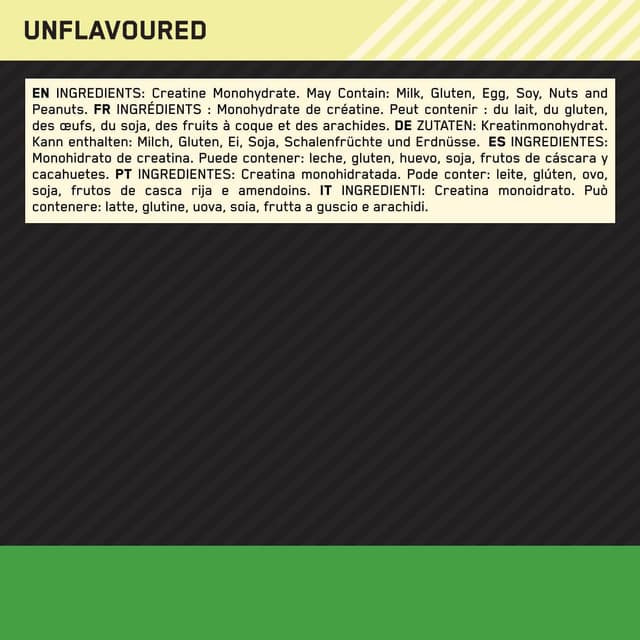 Thumbnail 6 de Optimum Nutrition Creatina Micronizada 317 g