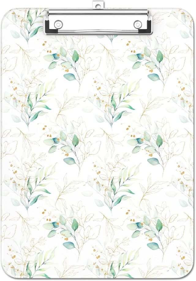 Detalle de Luminzo Klemmbrett A4 Letter für Lehrer 80 Blatt