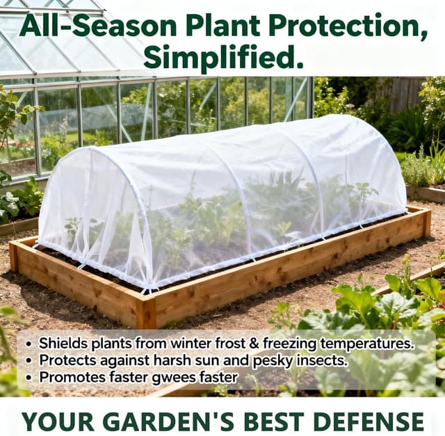 Thumbnail 5 de SNZ Vlies invernale antigelo per piante 50 g/m²