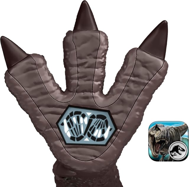 Detalle 1 de Jurassic World Rebirth Spinosaurus 2 attack moves