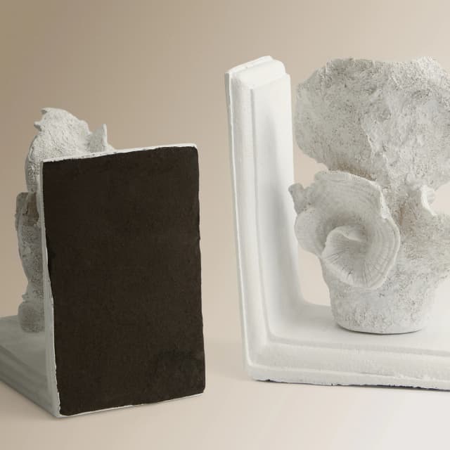 Detalle 2 de El Corte Inglés Sujeta libros Coral Mikonos 1 unidad