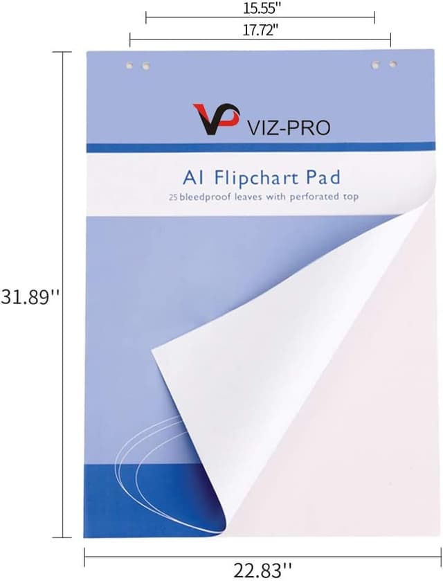 Detalle 2 de VIZ-PRO Pad formato A1 25 fogli 🖊