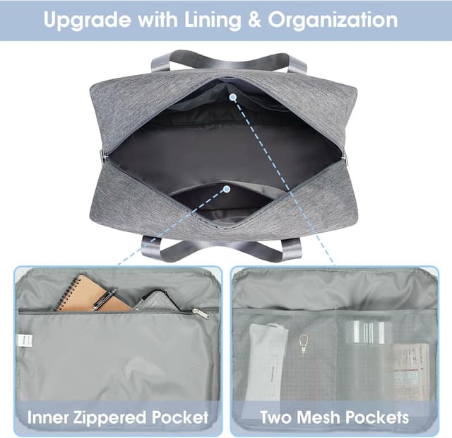 Thumbnail 2 de Narwey Sac de Voyage Pliable 40L