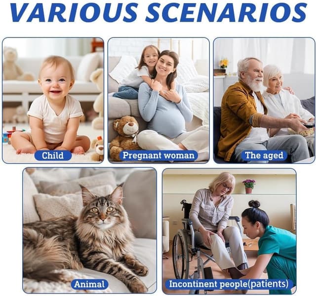 Thumbnail 6 de DUJUIKE assorbente incontin. lavabile 85×90 cm