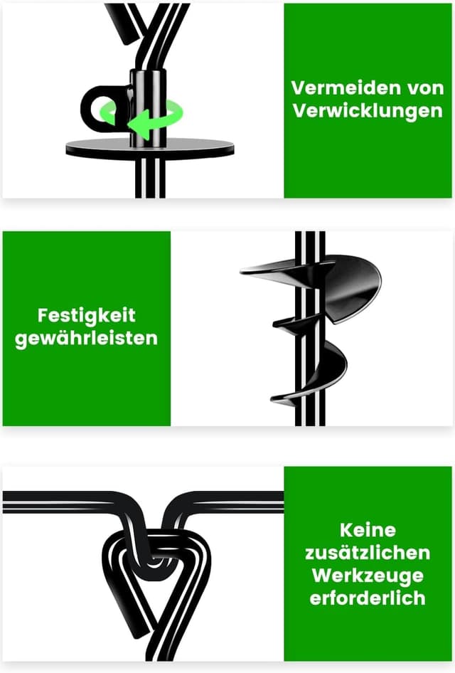 Thumbnail 3 de Bodenanker Hund Pro Erdanker 100 kg Hund