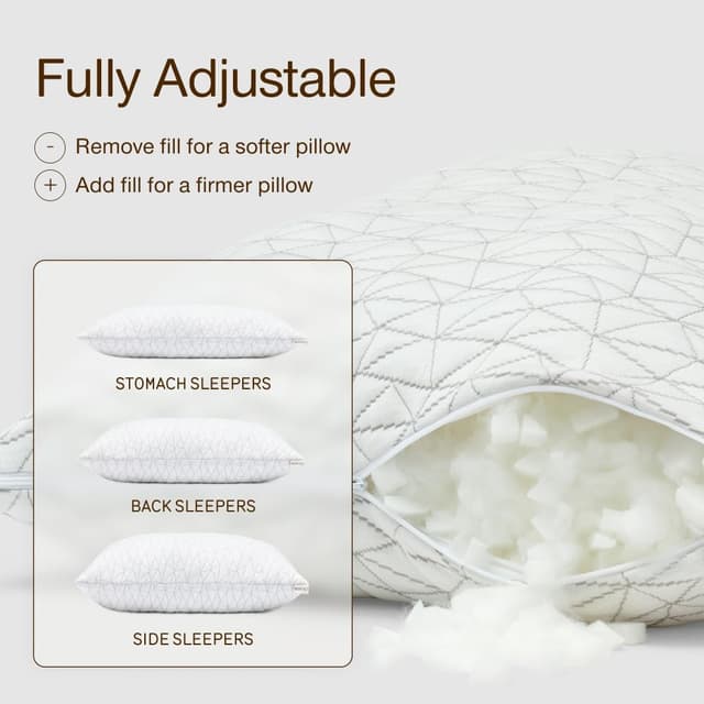 Detalle 2 de Coop Home Goods Original King adjustable pillow