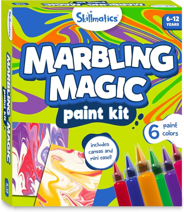 Thumbnail 6 de Skillmatics Marbling Magic Paint Kit 6–12