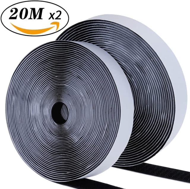 Thumbnail 1 de Blooven Klettband selbstklebend 20 m, 20 mm breit đ§·