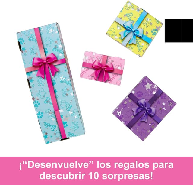 Thumbnail 2 de Barbie JFG70 Cumpleaños de Mascotas 🎉, 10 sorpresas y más