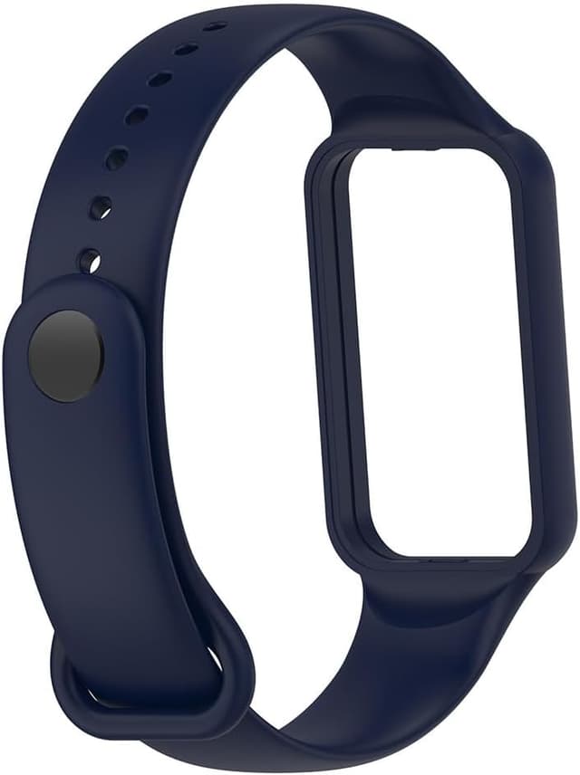 Detalle de BYISYUE silicone sport watch strap for Amazfit Band 7