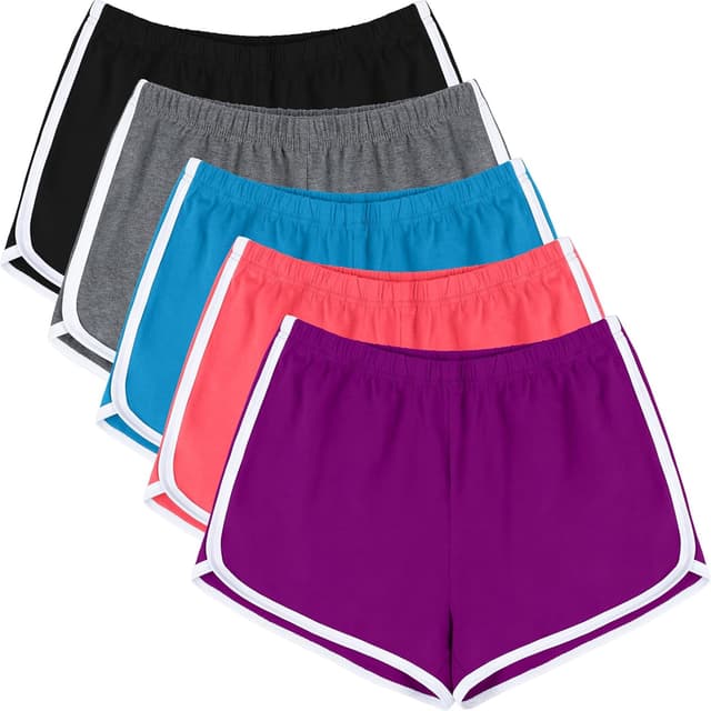 Thumbnail 6 de 5-Pack URATOT cotton workout shorts