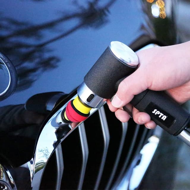 Detalle 1 de SPTA Levigatrice pneumatica orbitale 80 mm