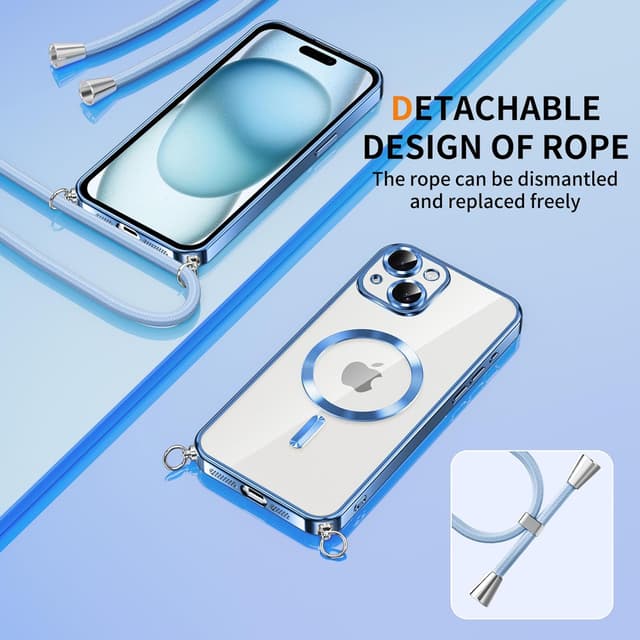 Thumbnail 6 de iPhone 15 Plus Magnet Handyband, 160 cm