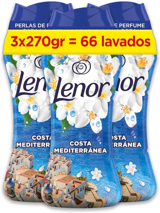 Thumbnail 6 de Lenor Perlas De Perfume 89 lavados Brisa Marina y Jazmín