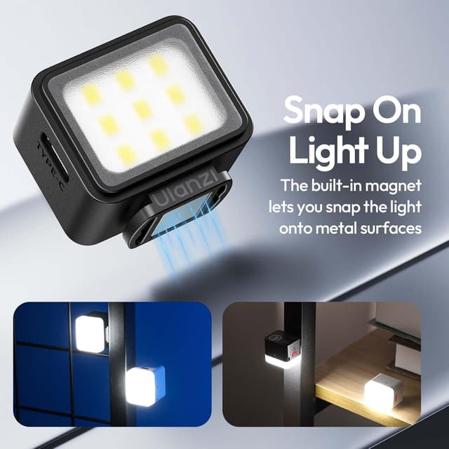 Thumbnail 6 de ULANZI DG01 mini video light, 5600K